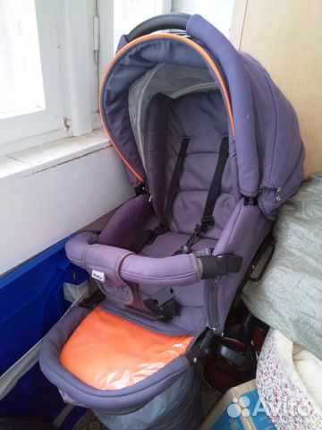 Каляска Адамекс 2 в 1