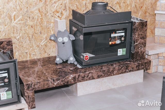 Камины, Печи, Каминные облицовки
