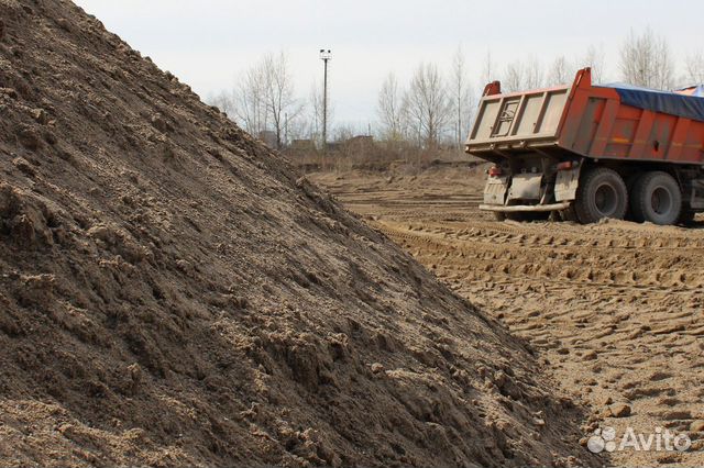 Песок обогащенный