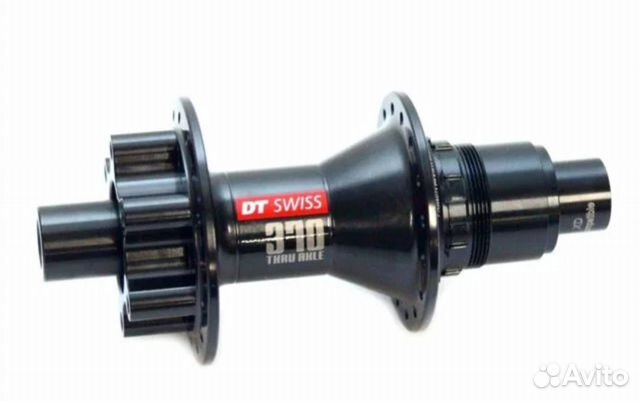 Новая задняя втулка Dt swiss 370 (Промы )