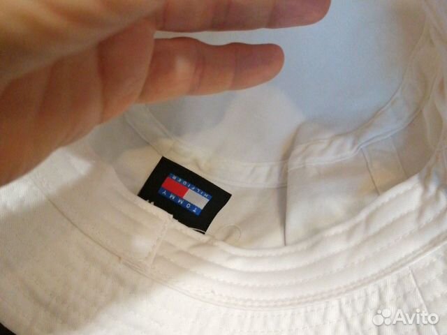 Белая шляпа от солнца Tommi Hilfiger Белая шляпа от солнца Tommi Hilfiger