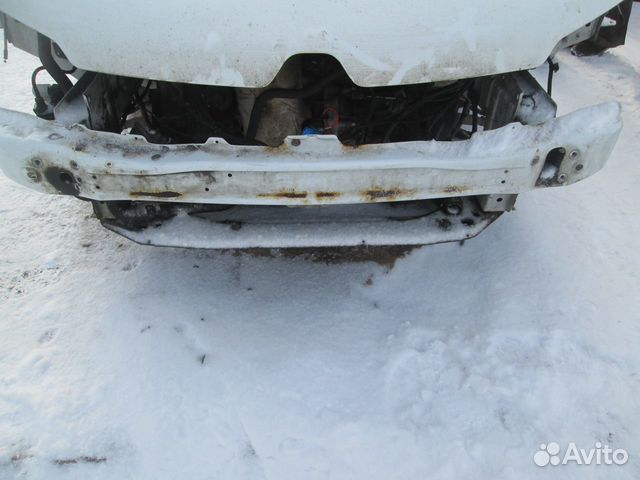 Панель передняя сборе Renault Logan 2 Sandero 2