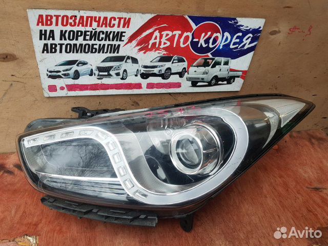 Фара передняя левая Hyundai I 40 2011-2015 Фара передняя левая Hyundai I 40 2011-2015