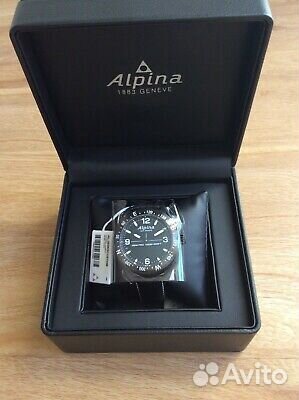 Alpina AlpinerX SmartWatch швейцарские часы