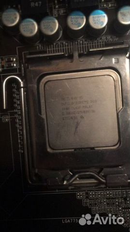 Процессор lga775 intel core 2 duo 2.8mhz