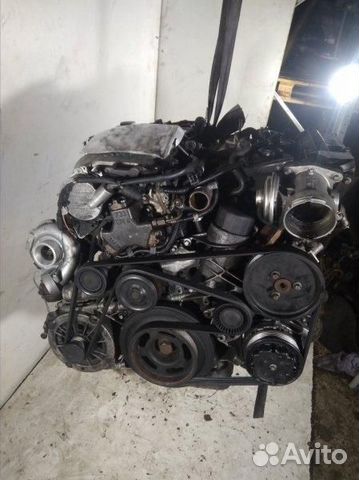 Двигатель в сборе Mercedes E-class (W210) 611962 Двигатель в сборе Mercedes E-class (W210) 611962