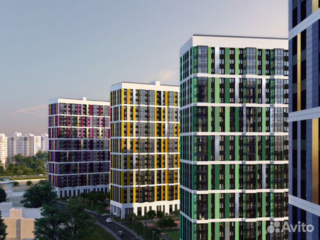 3-к квартира, 75.3 м², 5/22 эт.