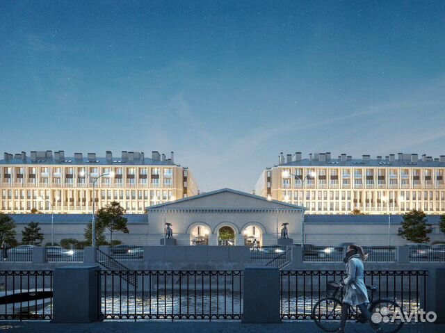 3-к квартира, 95.2 м², 2/8 эт.