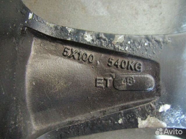 Литые диски бу R17 на hyundai IX35