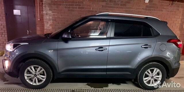 Hyundai Creta 2.0 AT, 2018, 10 300 км