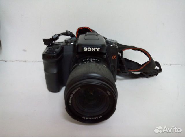 Фотоаппараты зеркальные Sony dslr-A100 Фотоаппараты зеркальные Sony dslr-A100