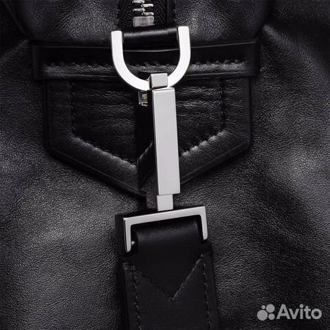 Мужская кожаная дорожная сумка Lancel Мужская кожаная дорожная сумка Lancel