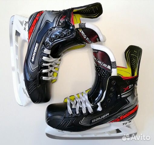 Коньки хоккейные новые bauer x 2.9 Коньки хоккейные новые bauer x 2.9