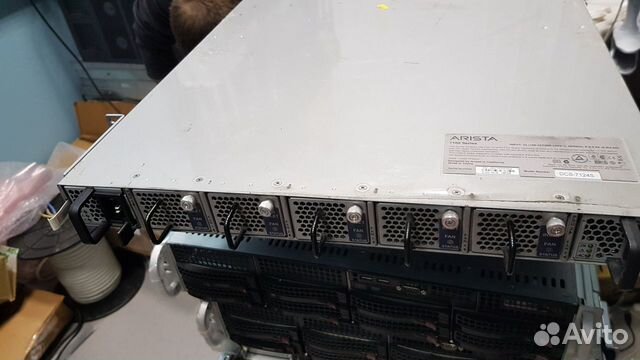 Arista DCS-7124s Arista DCS-7124s