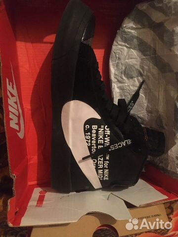 Кроссовки nike blazer MID Кроссовки nike blazer MID