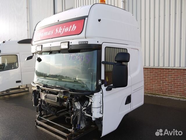 Кабина Скания PGR (Scania PGR) Кабина Скания PGR (Scania PGR)
