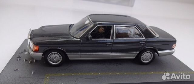 Модель Mercedes W 126 1:43 Модель Mercedes W 126 1:43