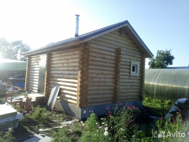 Сруб бани 6*4 м (6-стенок) Сруб бани 6*4 м (6-стенок)