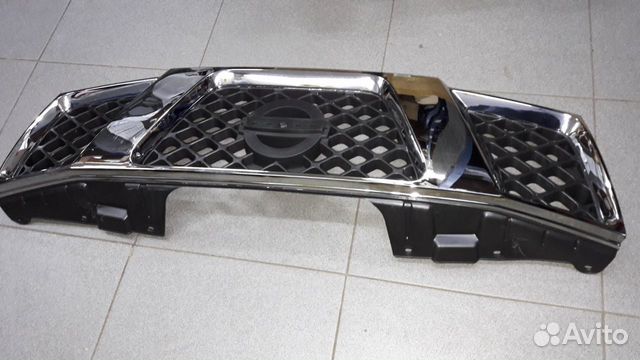 Решетка радиатора nissan pathfinder R51 04-10 гг Решетка радиатора nissan pathfinder R51 04-10 гг