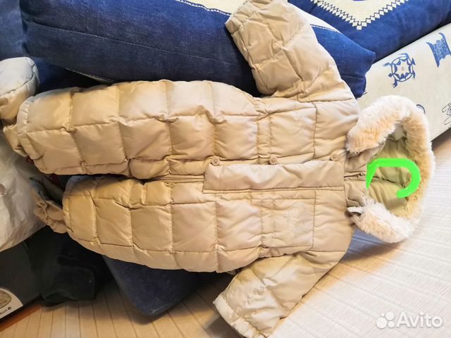 Комбинезон Chicco пуховой (1-6 мес)