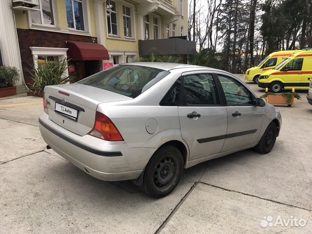 Ford Focus 1.6 МТ, 2003, 301 400 км