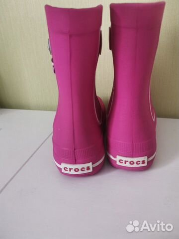 Crocs сапоги с10-с11