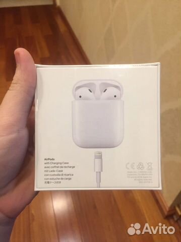 Абсолютно новые, нераспакованные Apple Airpods Абсолютно новые, нераспакованные Apple Airpods