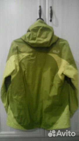 Ветровка jack wolfskin
