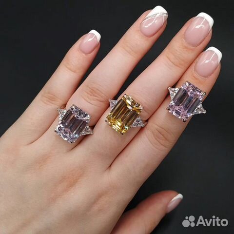 Кольца и серьги Graff Графф Серебро Кольца и серьги Graff Графф Серебро