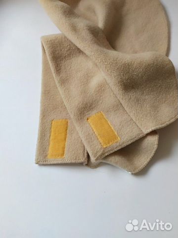 Манишка (шарф) флисовая