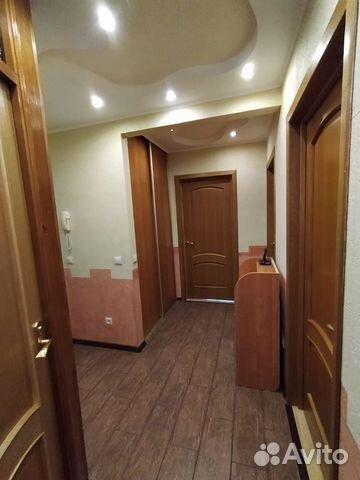 3-к квартира, 61.1 м², 3/5 эт.