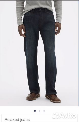 Джинсы новые мужские GAP р.33/32 Джинсы новые мужские GAP р.33/32