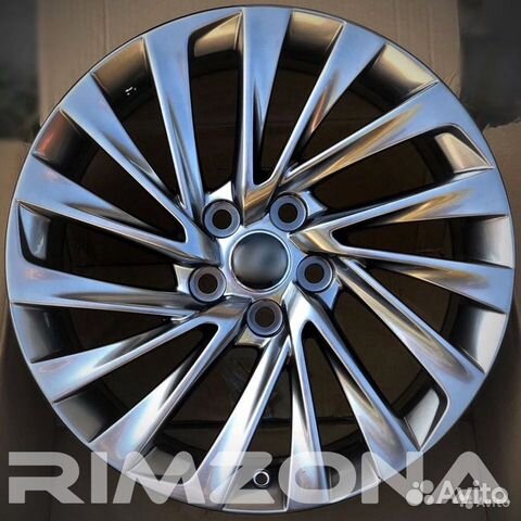 Новые диски Lexus ES R18 5x114.3 на Lexus, Toyota Новые диски Lexus ES R18 5x114.3 на Lexus, Toyota