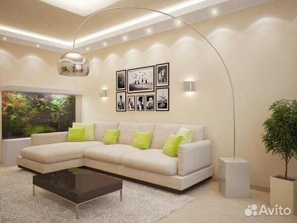 4-к квартира, 113.7 м², 4/16 эт.