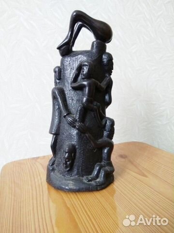 Стат. чёрное дер.10х25 Мозамбик,Нампула, 1978