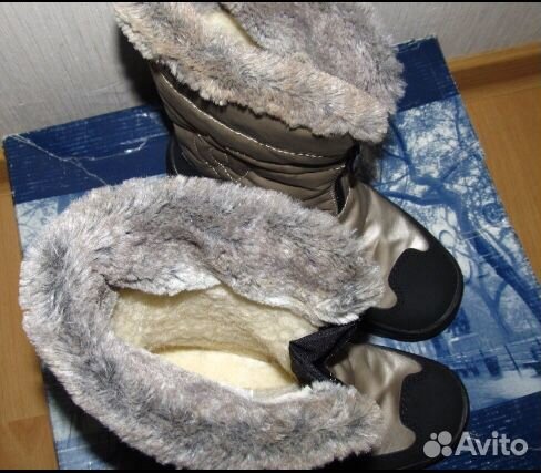 Новые зимние сапоги Антарктика с бирками р-р 30/31 Новые зимние сапоги Антарктика с бирками р-р 30/31