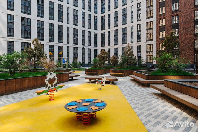 3-к квартира, 87.4 м², 13/16 эт.