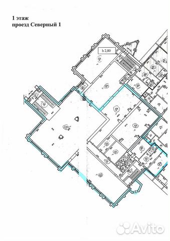 Помещение, 1000 м² Помещение, 1000 м²
