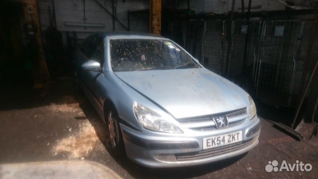 Разобран на запчасти Peugeot 607