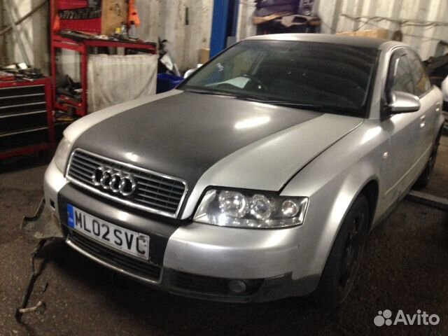 Разобран на запчасти Audi A4 (B6) 2000-2004