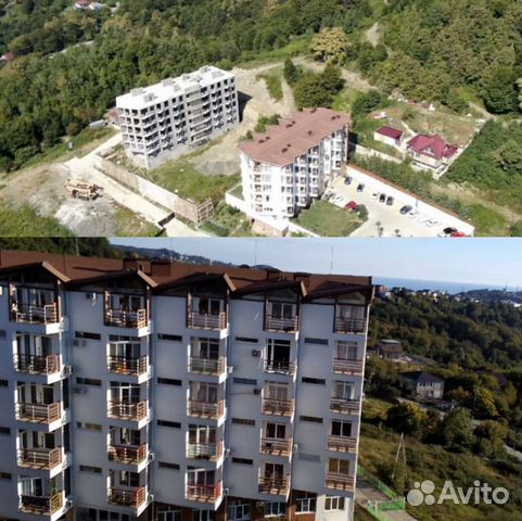1-к квартира, 34.2 м², 2/6 эт.