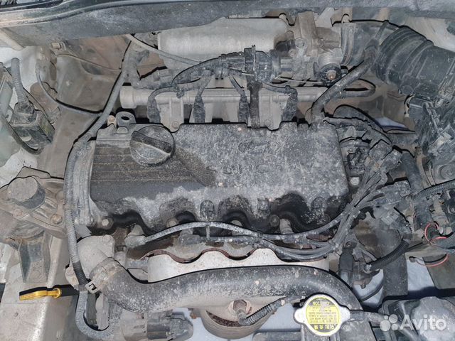 Хендай гетц двигатель 1.3