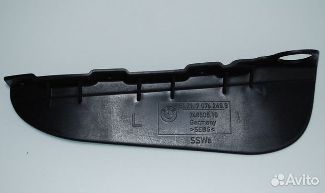 Пыльник переднего локера BMW E81, E87