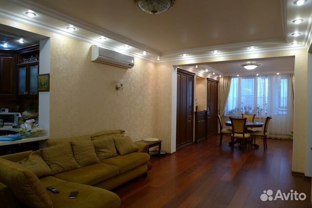 3-к квартира, 109 м², 10/16 эт. 3-к квартира, 109 м², 10/16 эт.