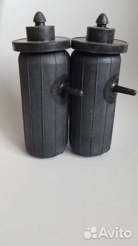 Пневмобаллоны в пружину LADA Largus