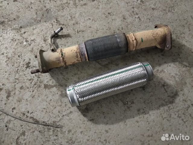 Удаление катализатора автомобиля