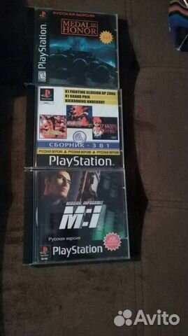 Продам диски на soni playstation первую
