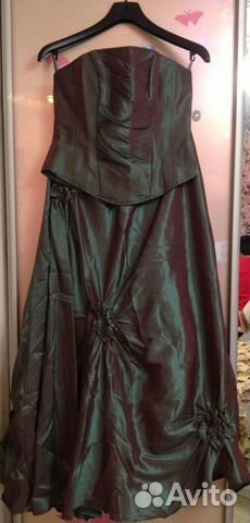 Праздничный вечерний костюм, размер 48