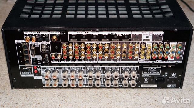 Denon AVR 4520 11.2* 4K* 32Bit/192kHz* 9x210w