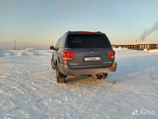 Toyota Sequoia 4.7 AT, 2005, 419 000 км